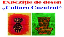 Expoziție de desen inspirată de cultura Cucuteni, la Biblioteca Județeană