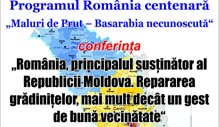 Mircea Eșanu, invitatul special al noii ediții „Basarabia necunoscută“, la Biblioteca Județeană Neamt