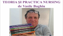 „Teoria și practica nursing“ de Vasile Baghiu, prezentată la Biblioteca Județeană Neamt